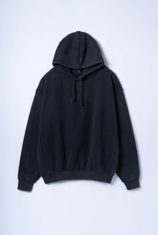 Outseam Hoodie (BLACK)