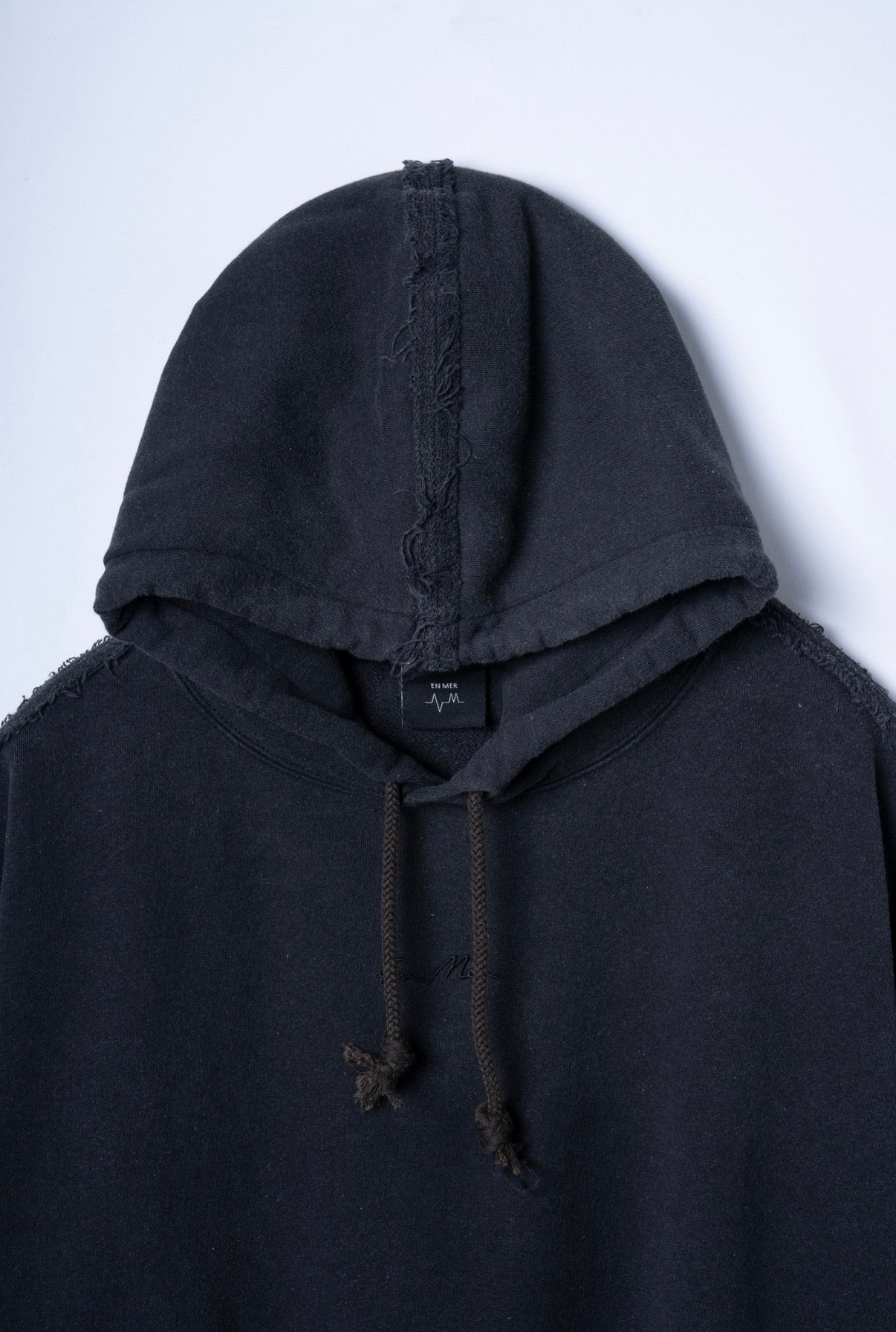Outseam Hoodie (BLACK)