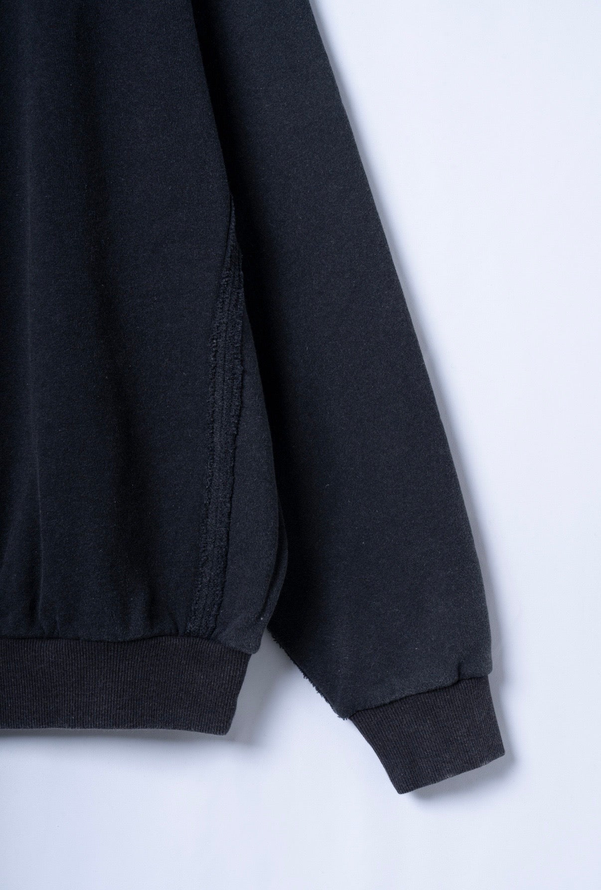 Outseam Hoodie (BLACK)