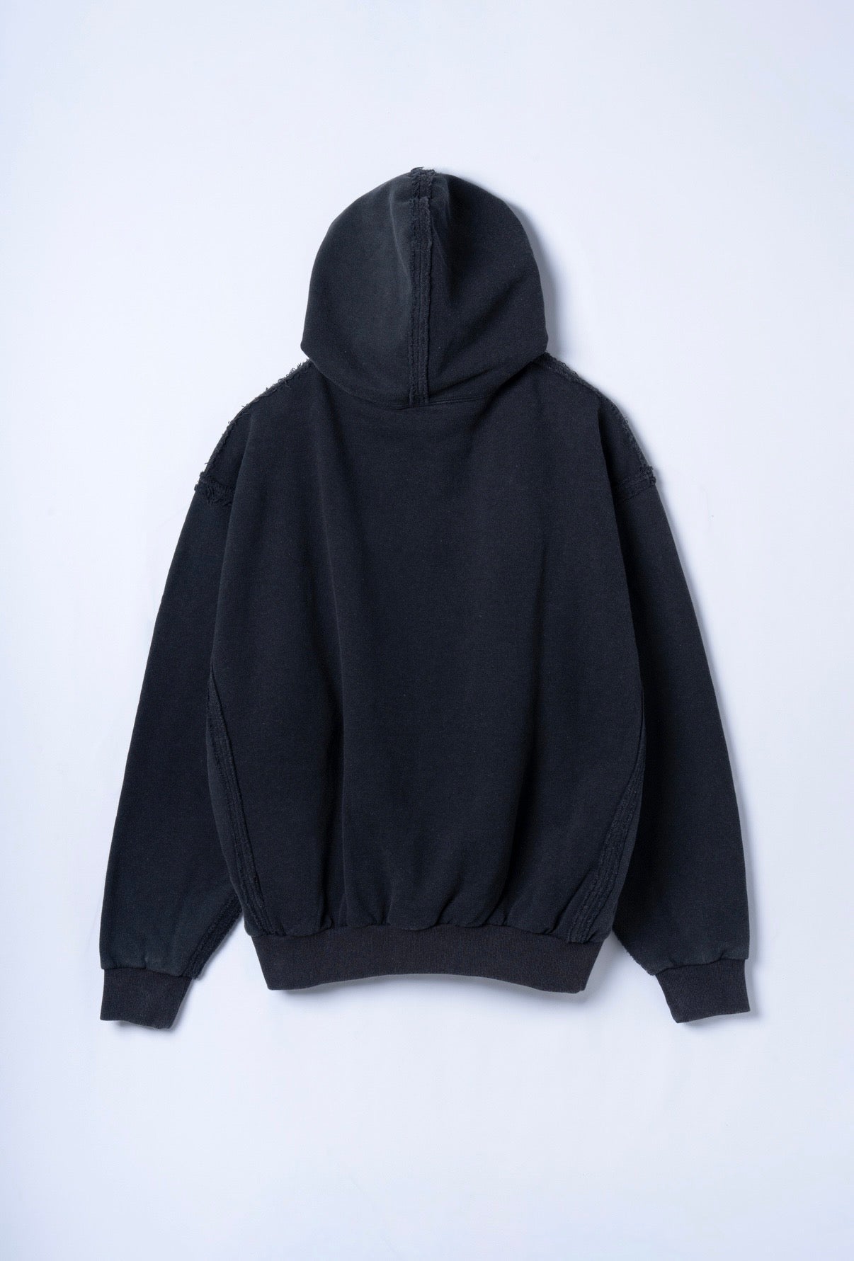 Outseam Hoodie (BLACK)