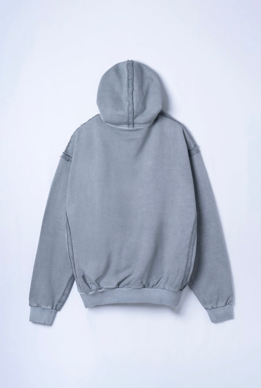Outseam Hoodie (GREY)