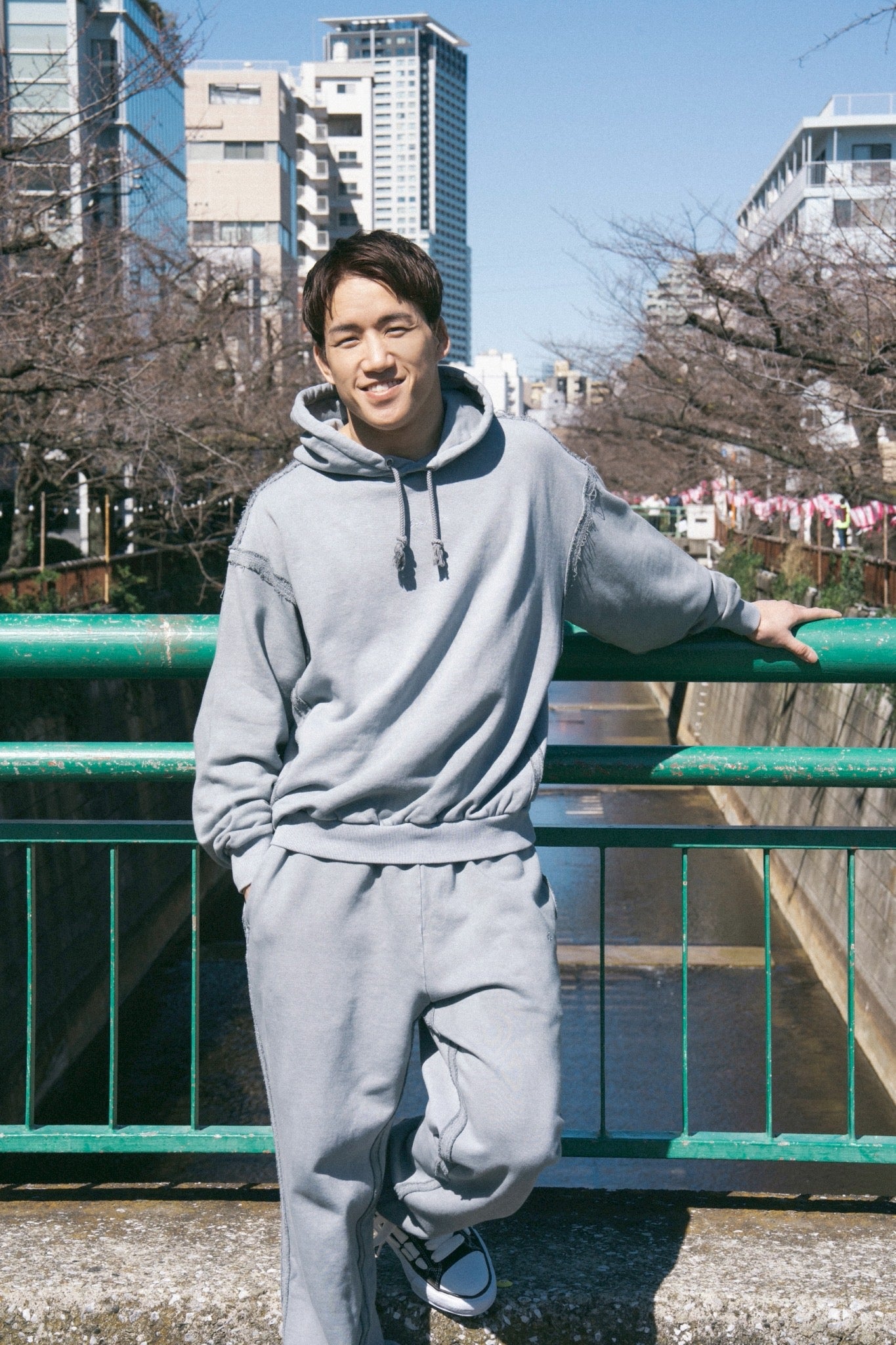 Outseam Pants (BLACK)