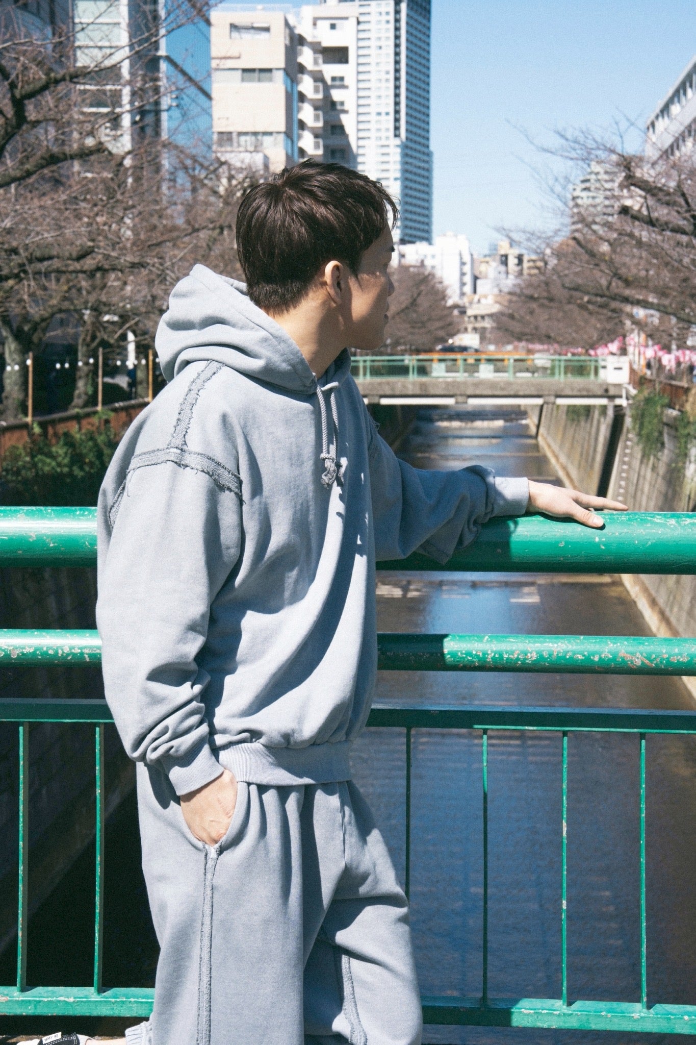 Outseam Pants (GREY)