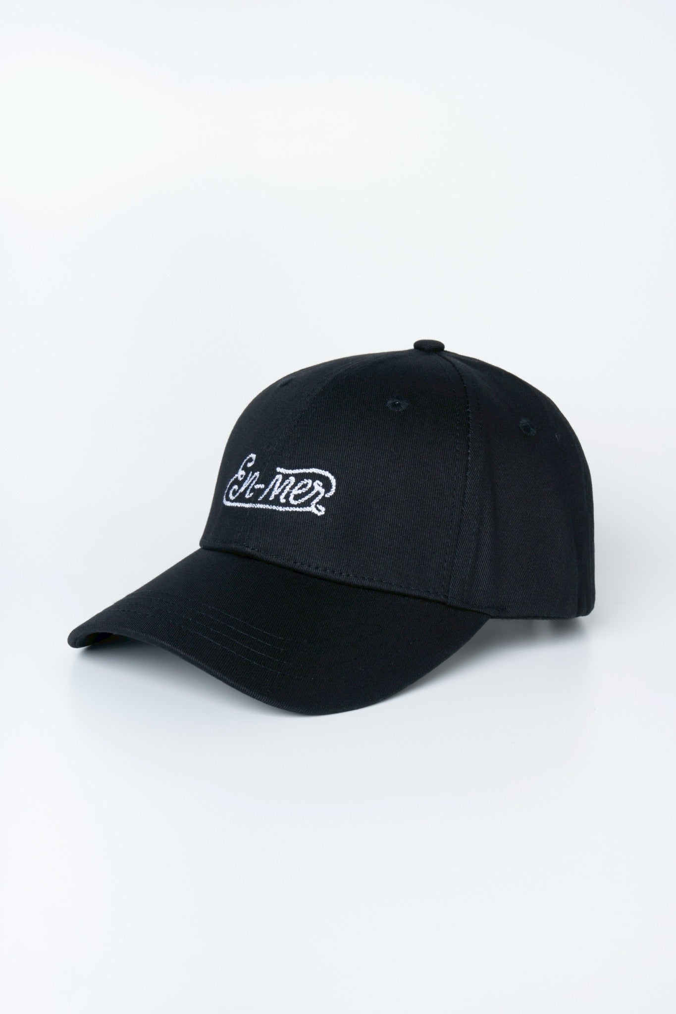 Rope Logo Cap_(BLACK)