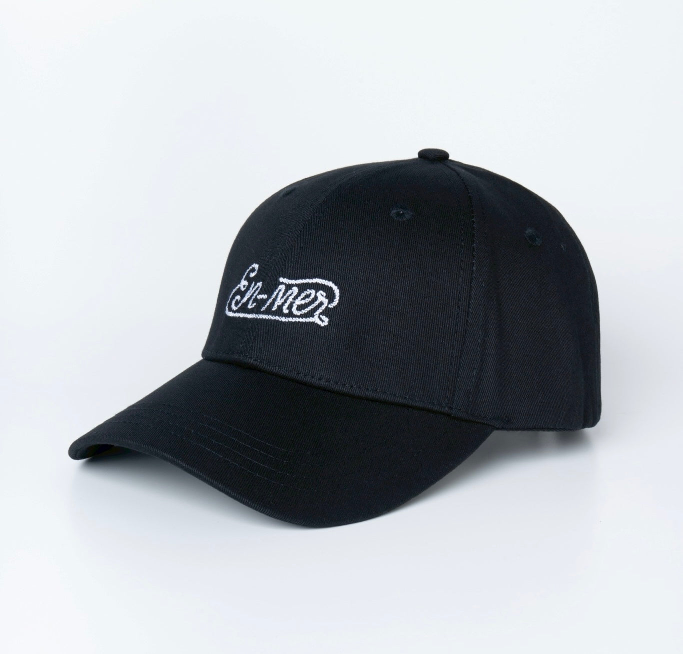 Rope Logo Cap_(BLACK)