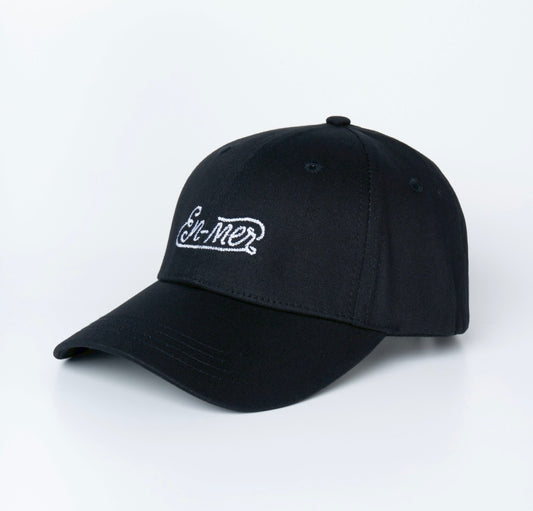 Rope Logo Cap_(BLACK)