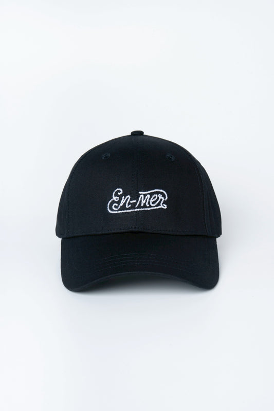 Rope Logo Cap_(BLACK)