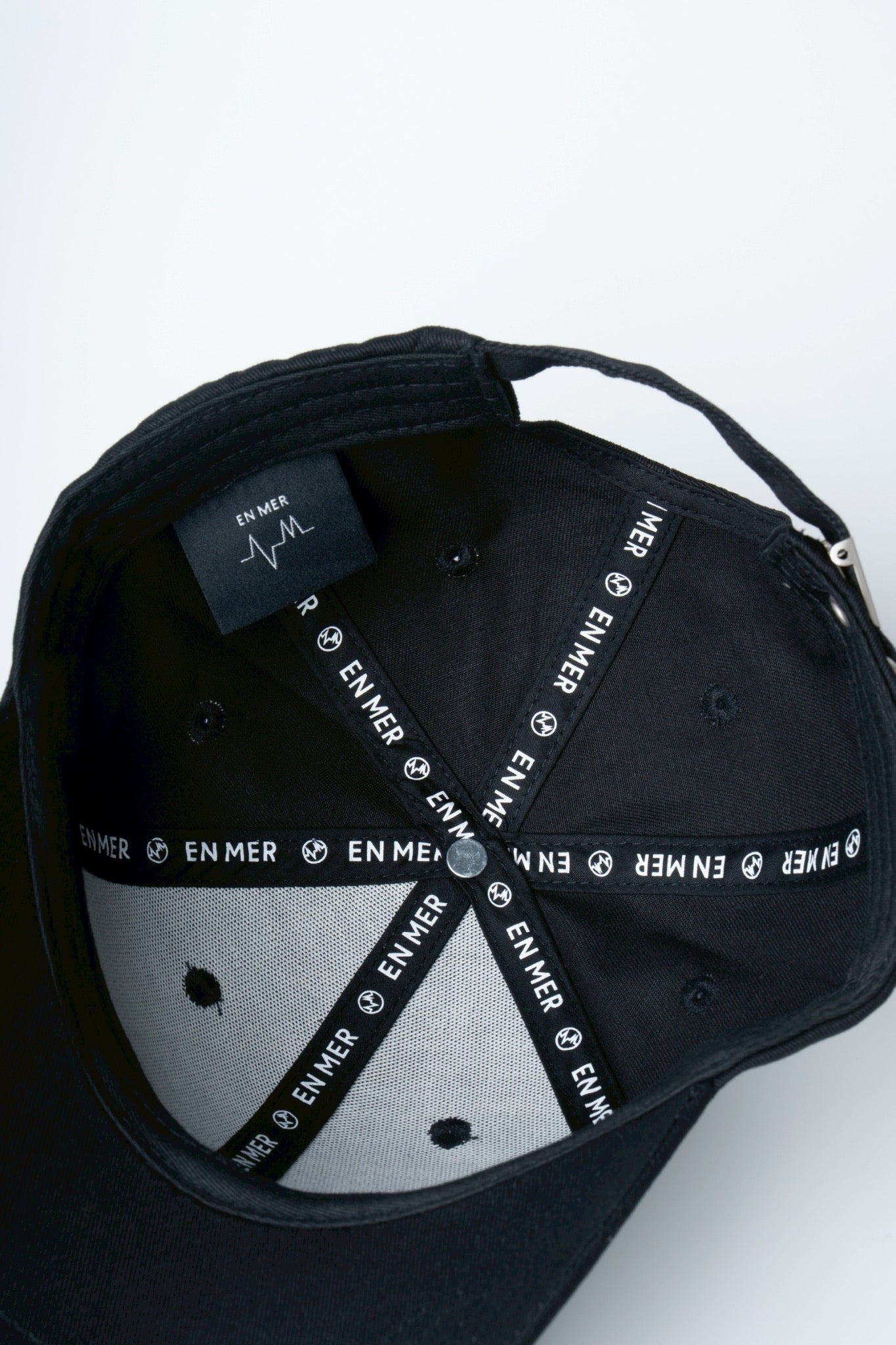 Rope Logo Cap_(BLACK)