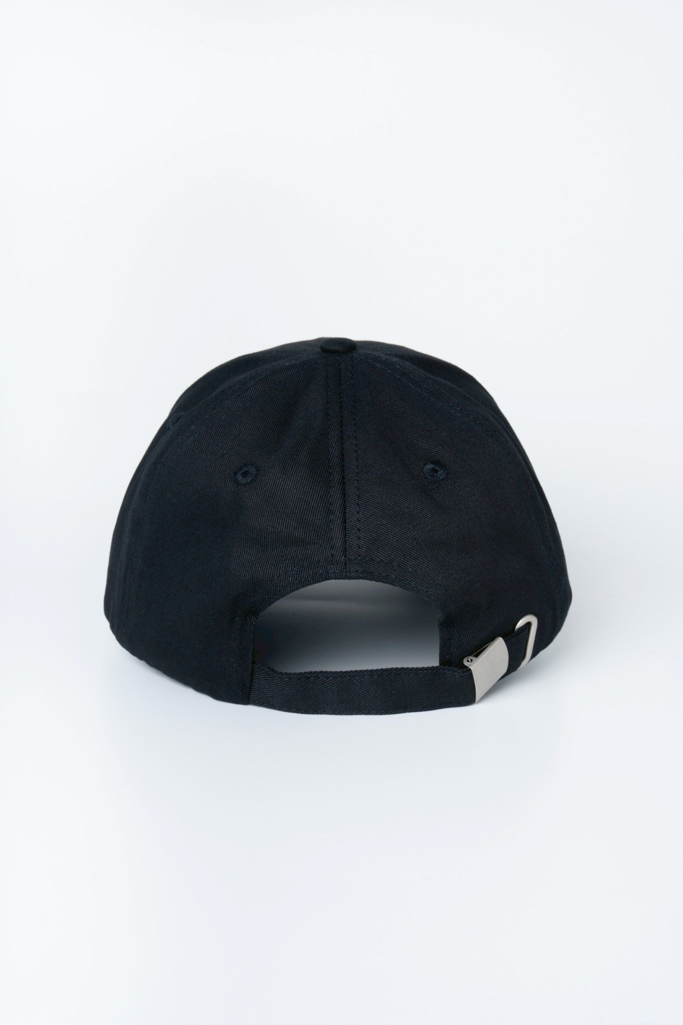 Rope Logo Cap_(BLACK)