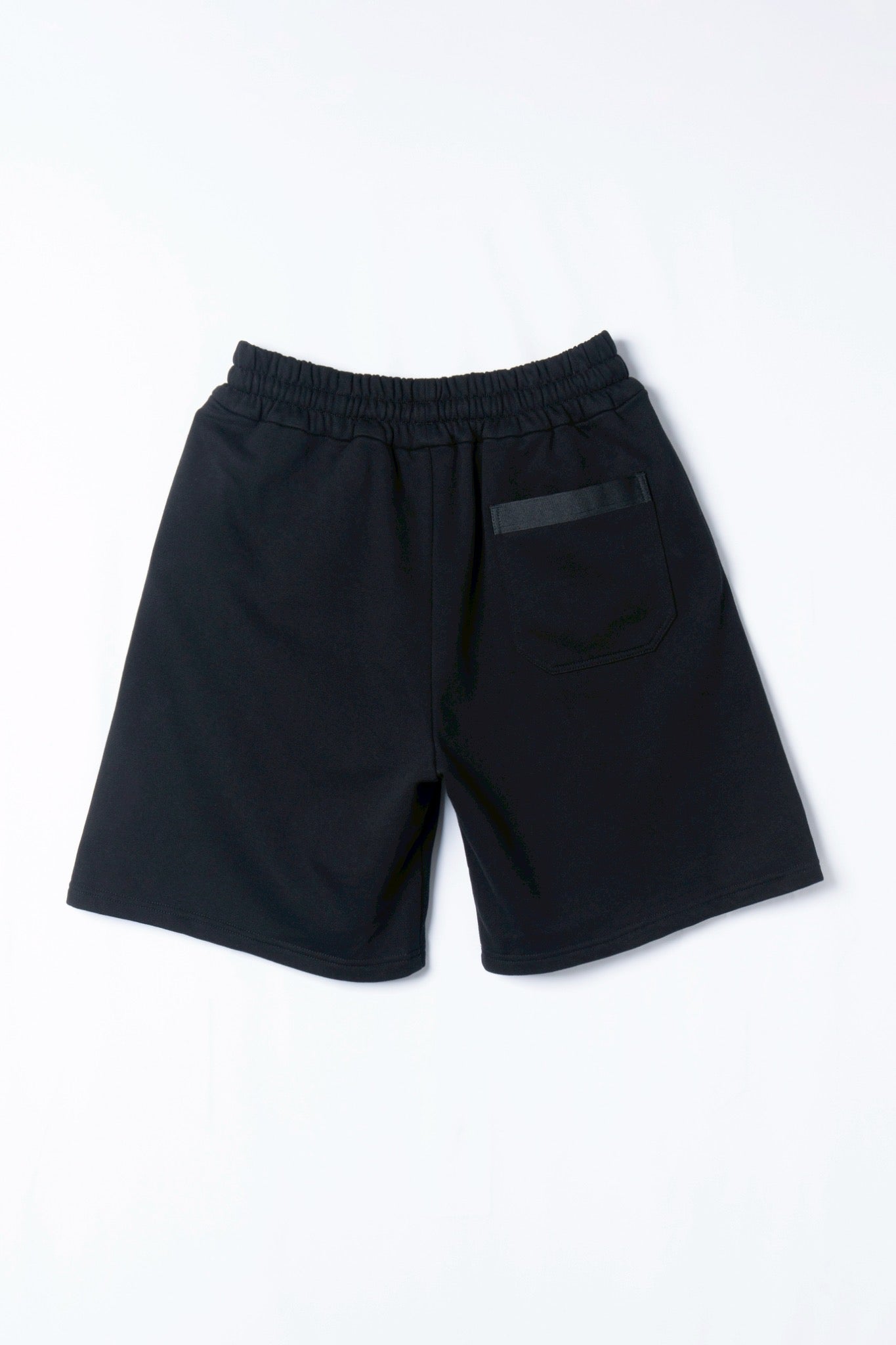 Rope Logo Short Pants_(BLACK)