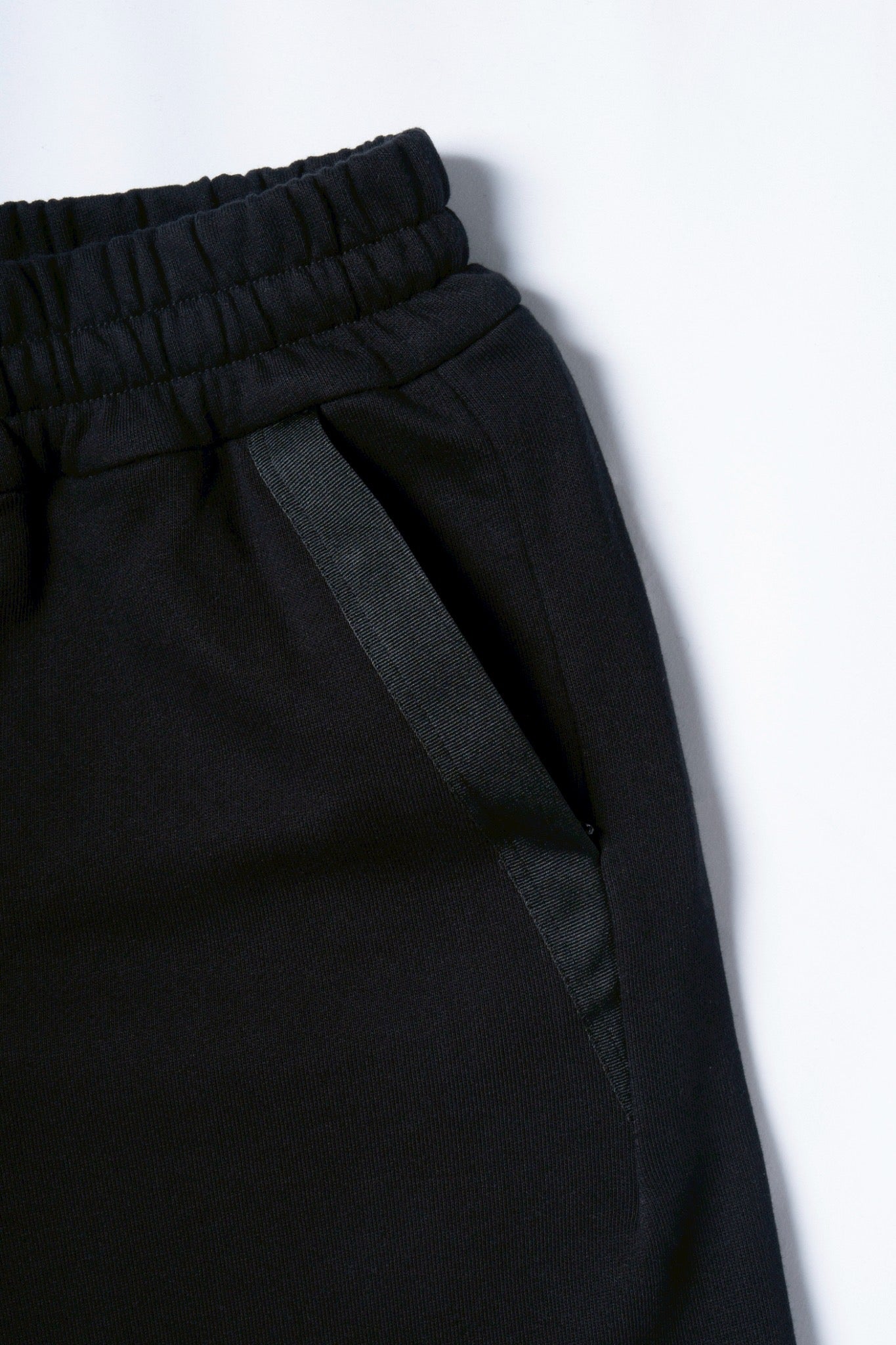 Rope Logo Short Pants_(BLACK)