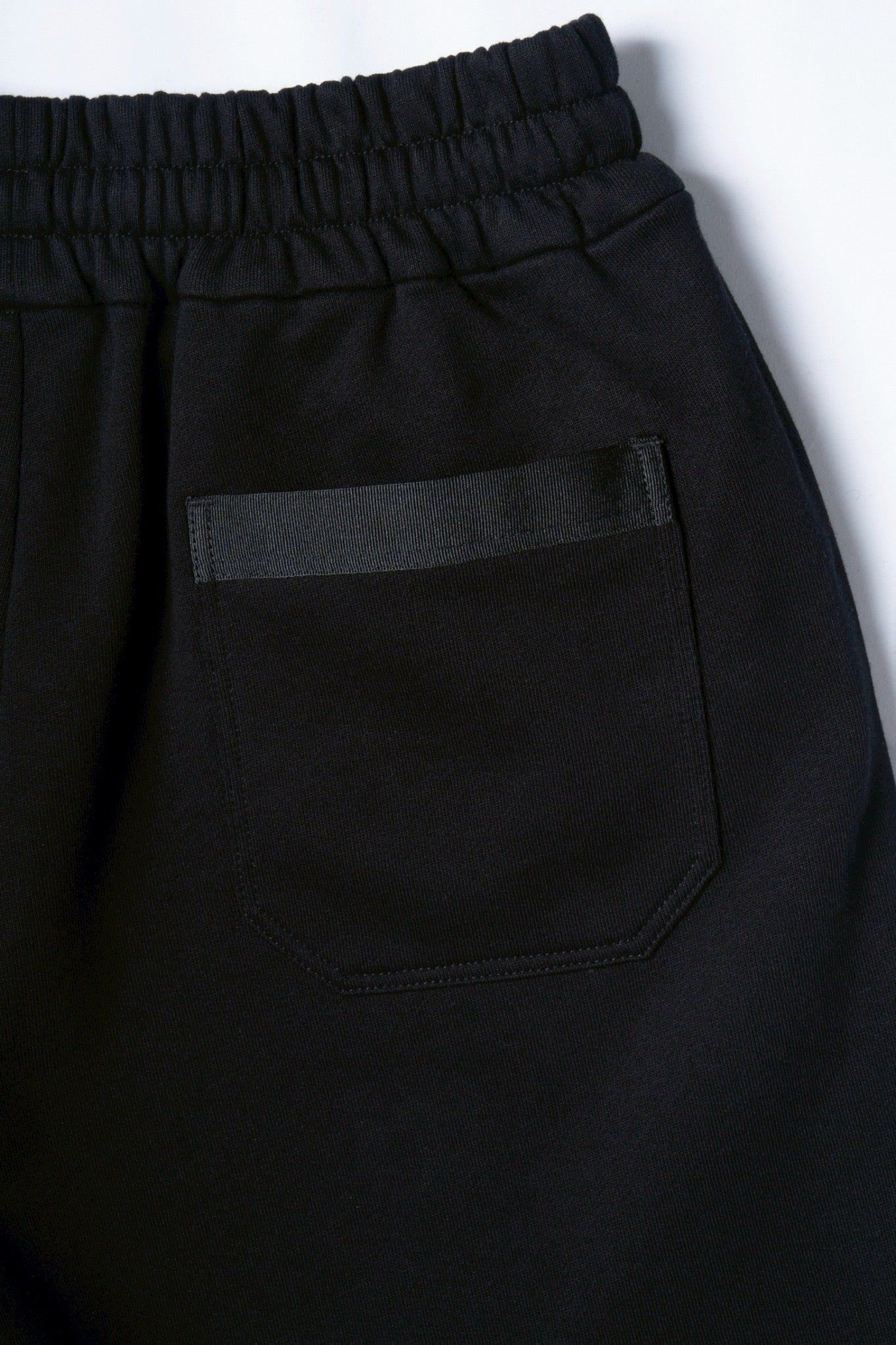 Rope Logo Short Pants_(BLACK)