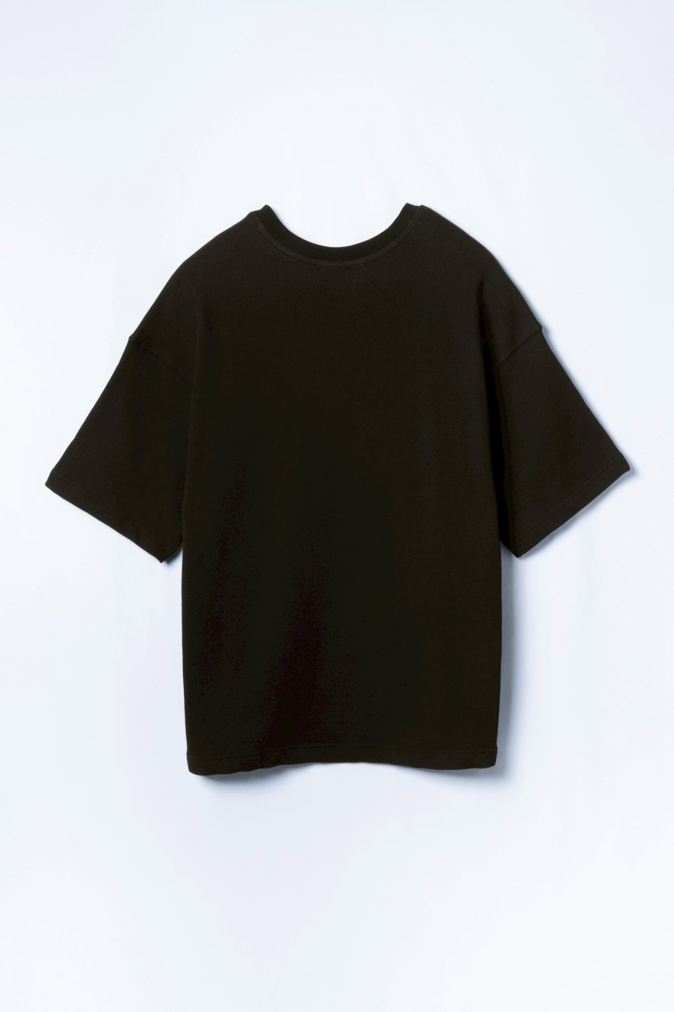 College logo sweat T-shirt_(CHARCOAL)