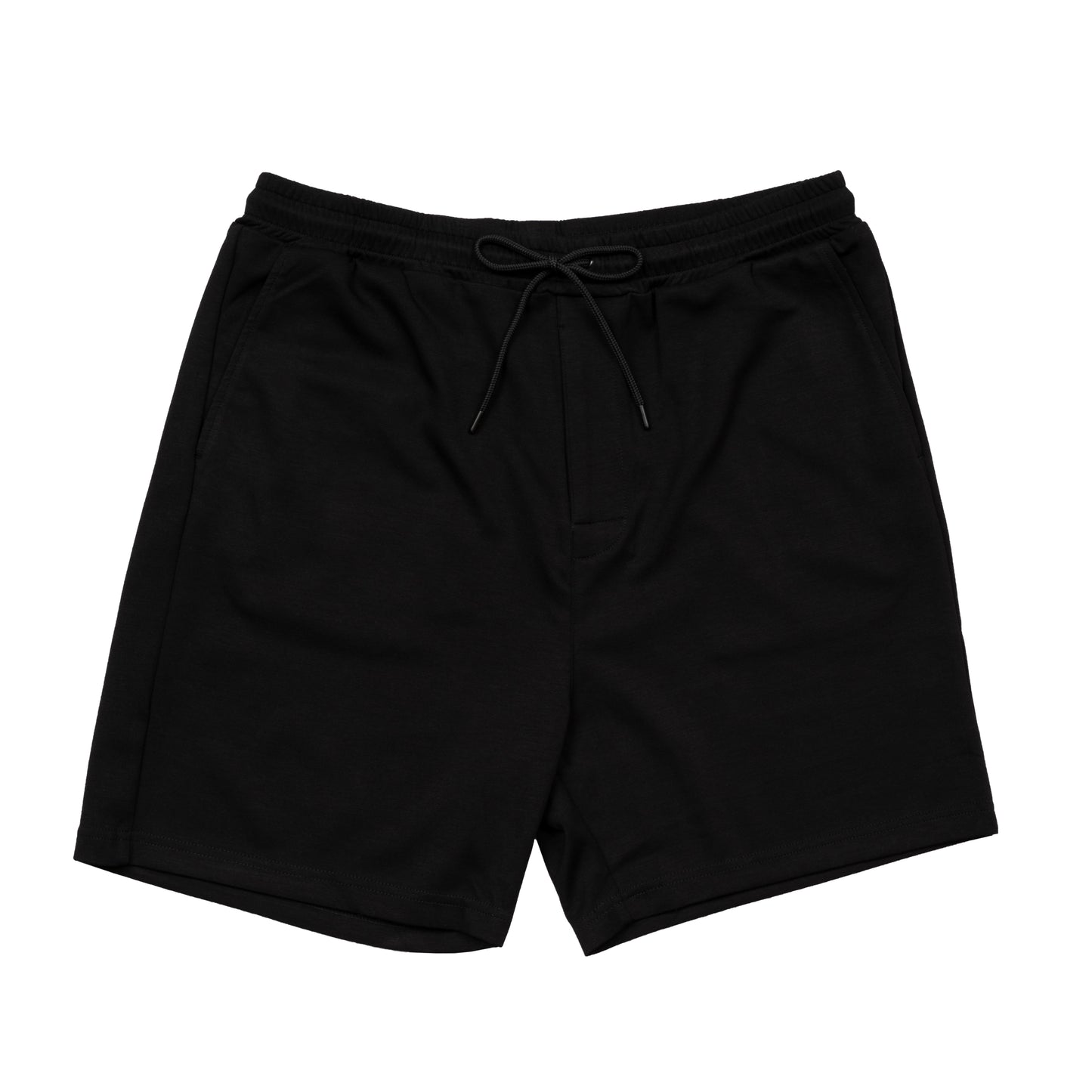Hang Tag Short Sweat Pants (BLACK)