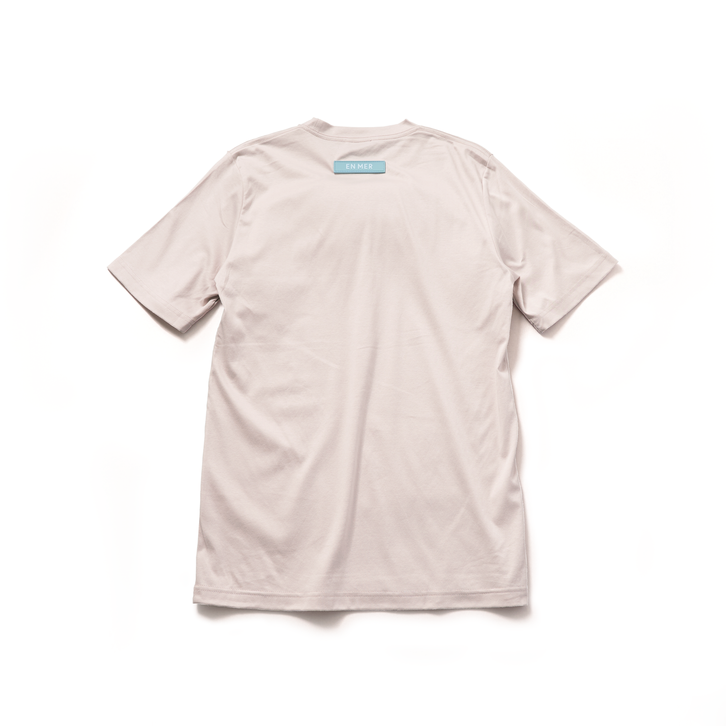 Standard Rubber Tag S/S T-Shirt (GRAY)