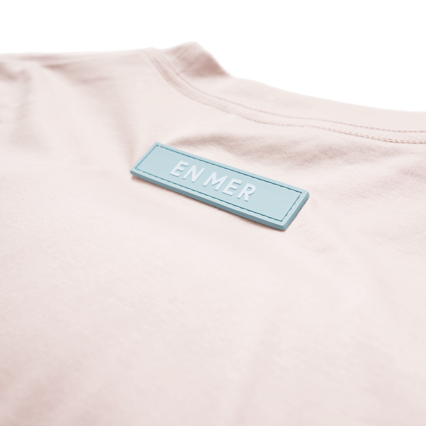 Standard Rubber Tag L/S T-Shirt (GRAY)