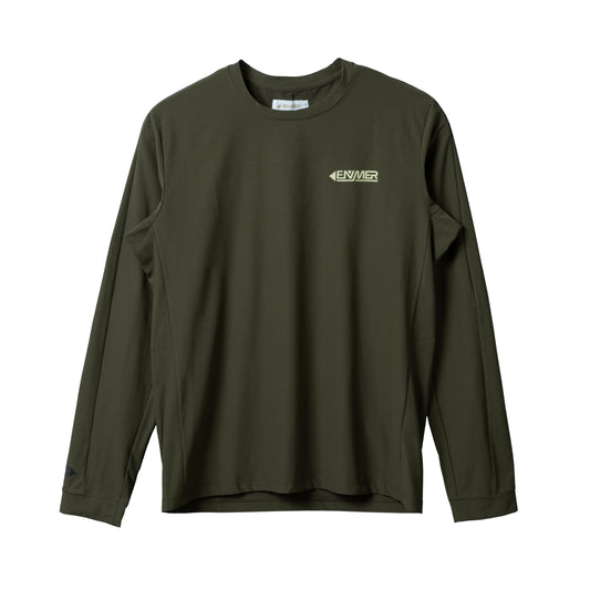 SIGNATURE L/S TEE (KHAKI)