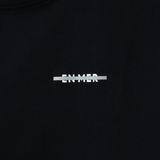 Masking Logo L/S T-Shirt (BLACK)