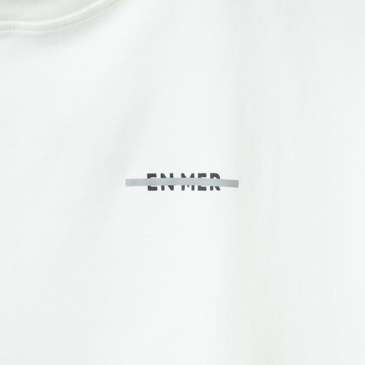 Masking Logo L/S T-Shirt (WHITE)