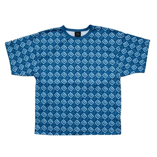 All Over EN MER S/S T-Shirt (BLUE)