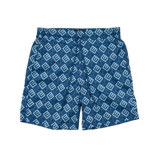 All Over EN MER Swim Pants (BLUE)
