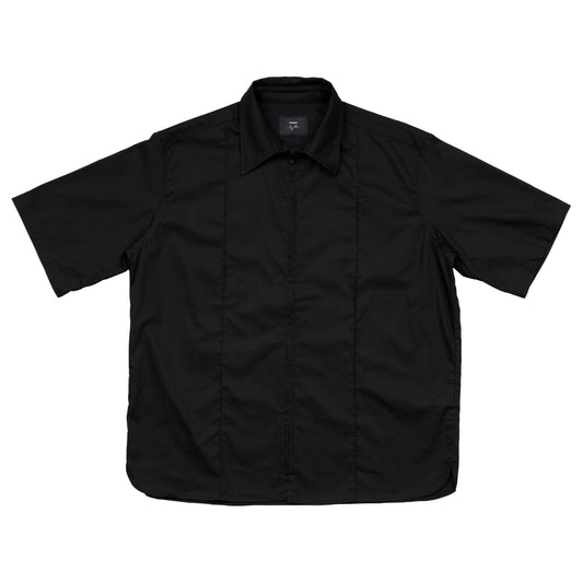 Vertical Line Shirt (BLACK)
