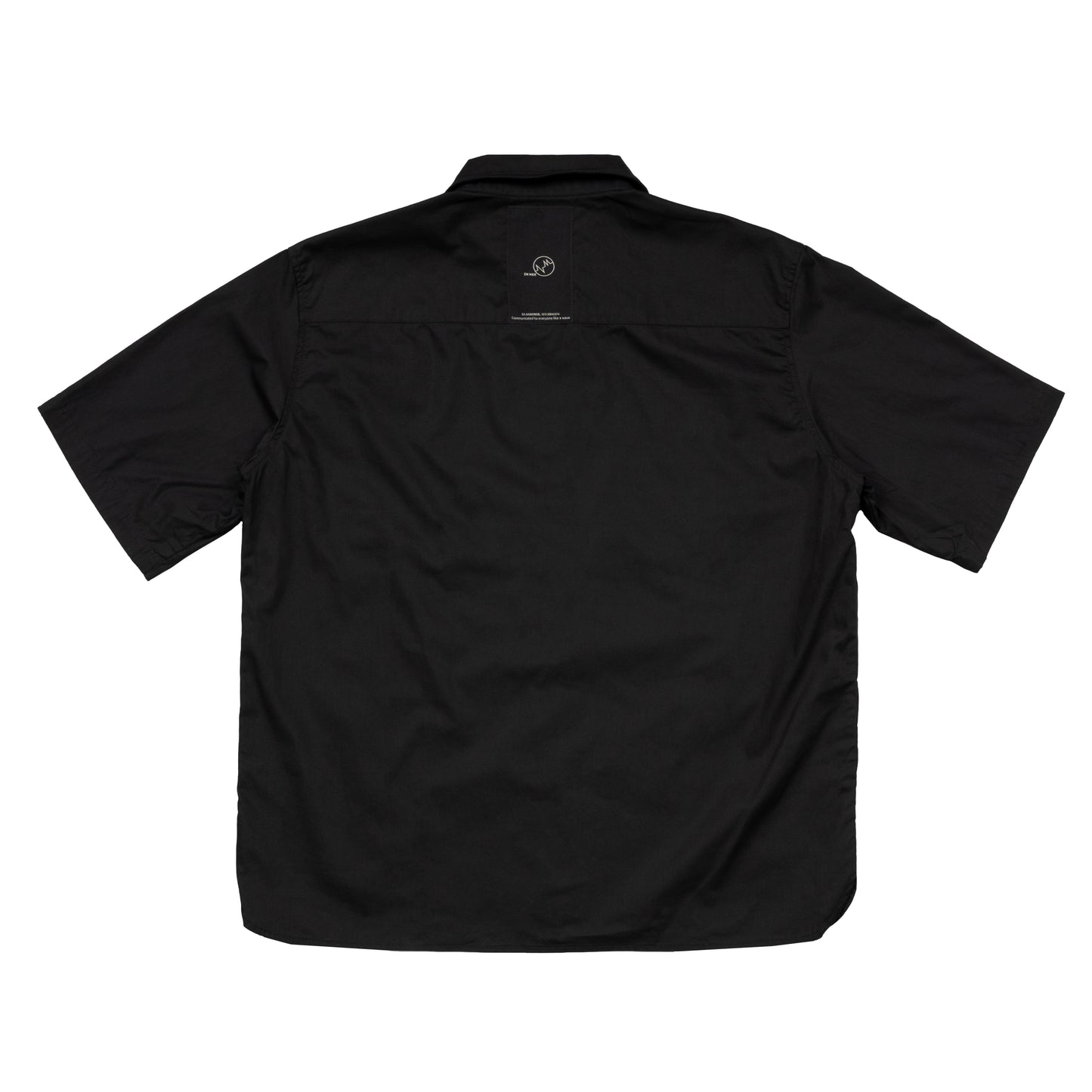 Vertical Line Shirt (BLACK)