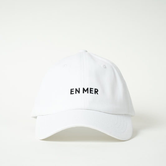 EN MER Logo Cap (WHITE)