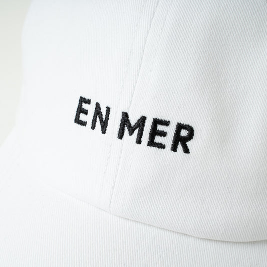 EN MER Logo Cap (WHITE)