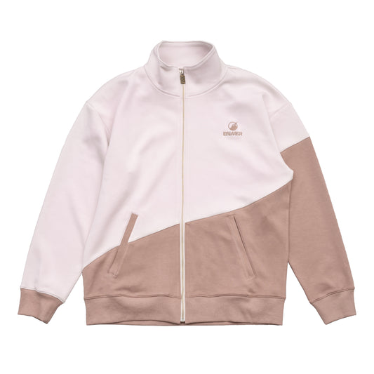 ENMER SPORTS PANEL JERSEY TOPS (PINK)