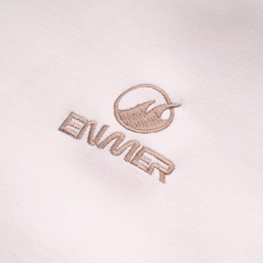 ENMER SPORTS PANEL JERSEY TOPS (PINK)