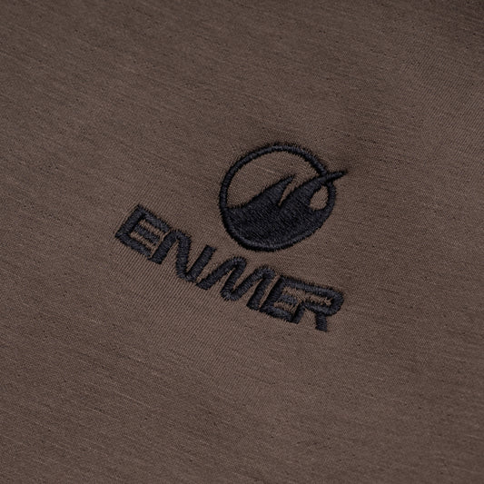 ENMER SPORTS PANEL JERSEY TOPS (BLACK)