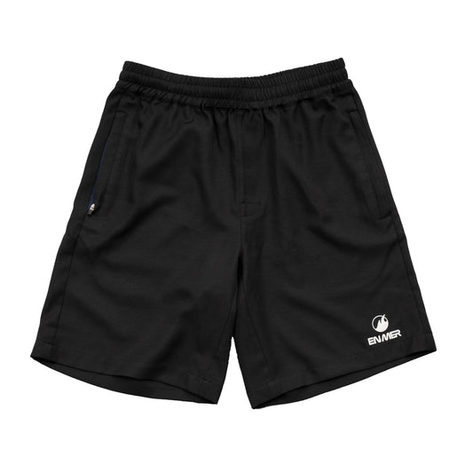 ENMER SPORTS Training Half Pants (BLACK)