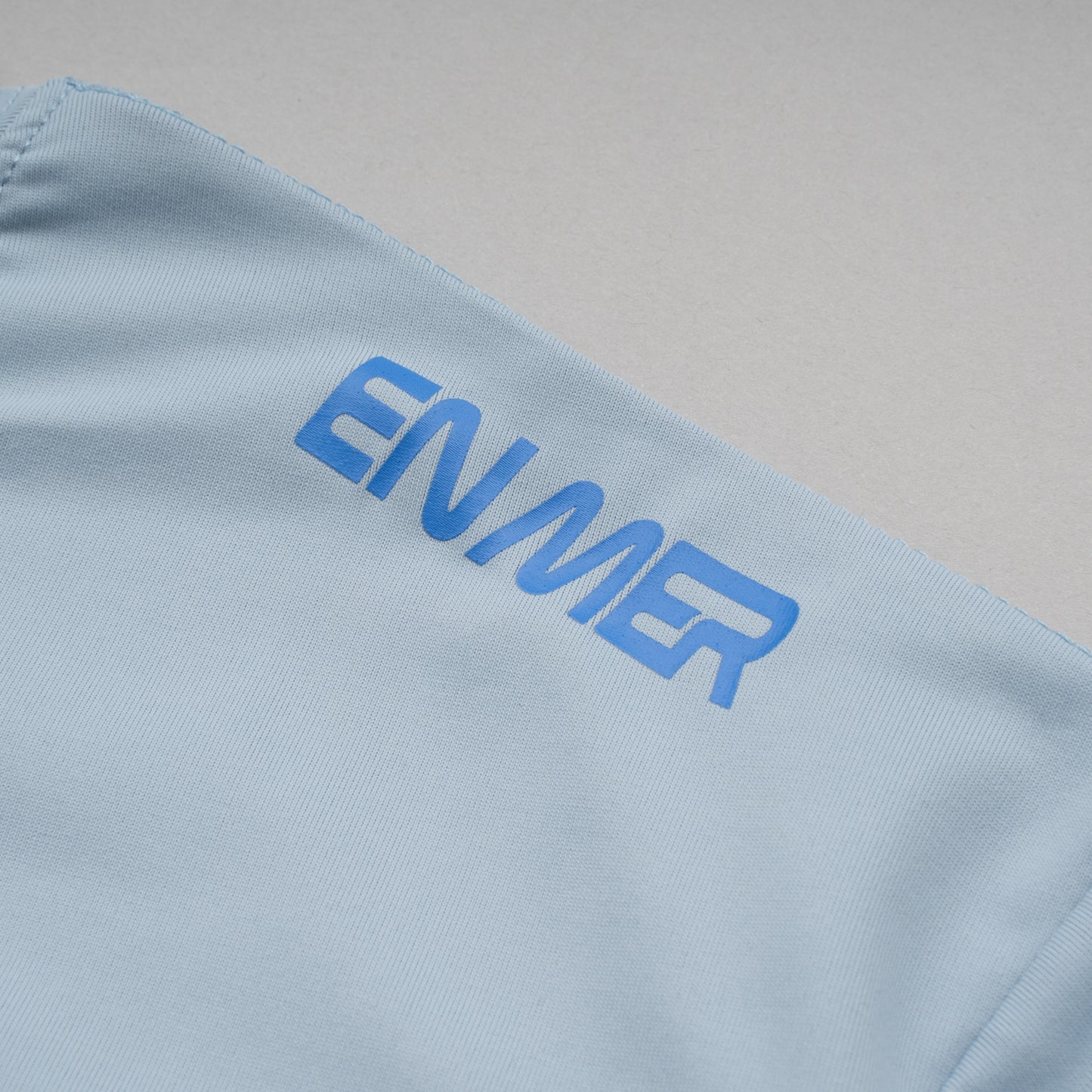 ENMER SPORTS LOGO T-SHIRTS (BLUE)