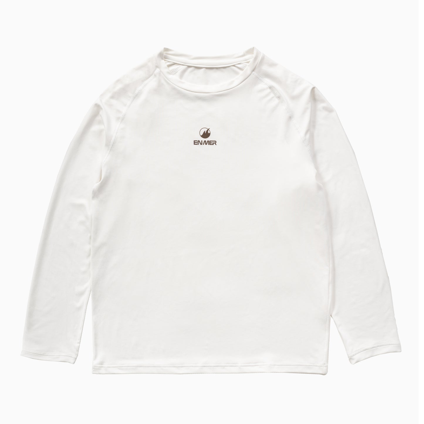 ENMER SPORTS LONG SLEEVE T-SHIRTS (WHITE)