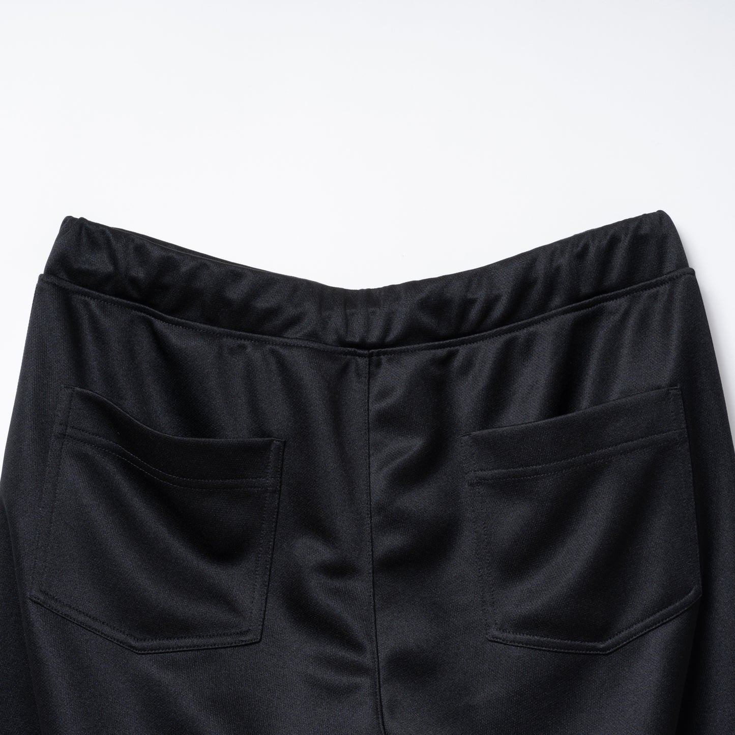Side Jacquard Track Slim Pants (BLACK)