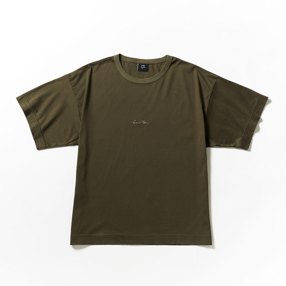Loose Fit T-Shirt (KHAKI)